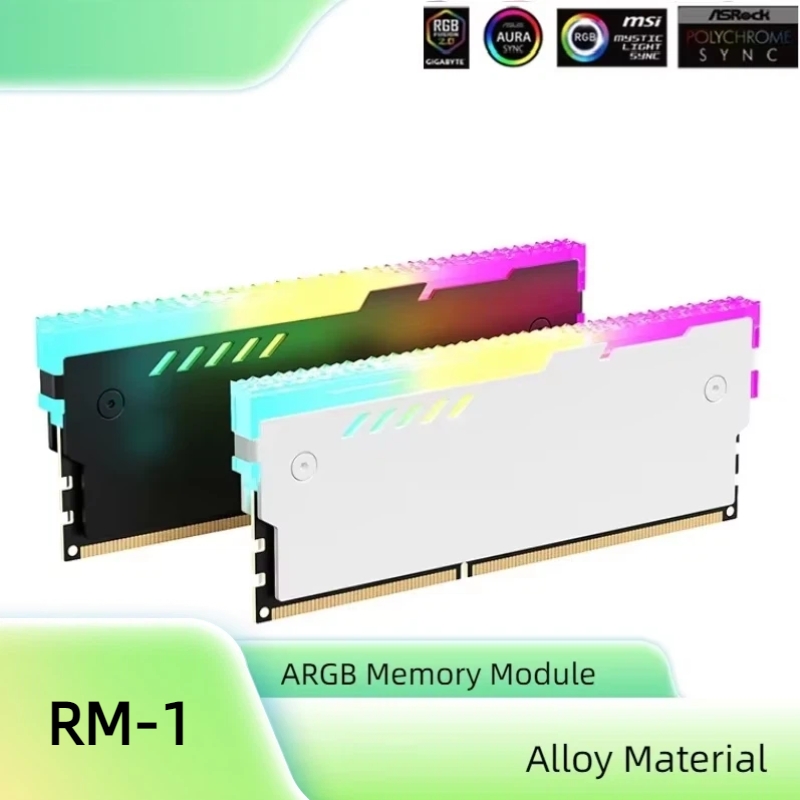 Ddr4 Desktop Ram - Radiator pamięci RAM RM-1, chłodząca osłona