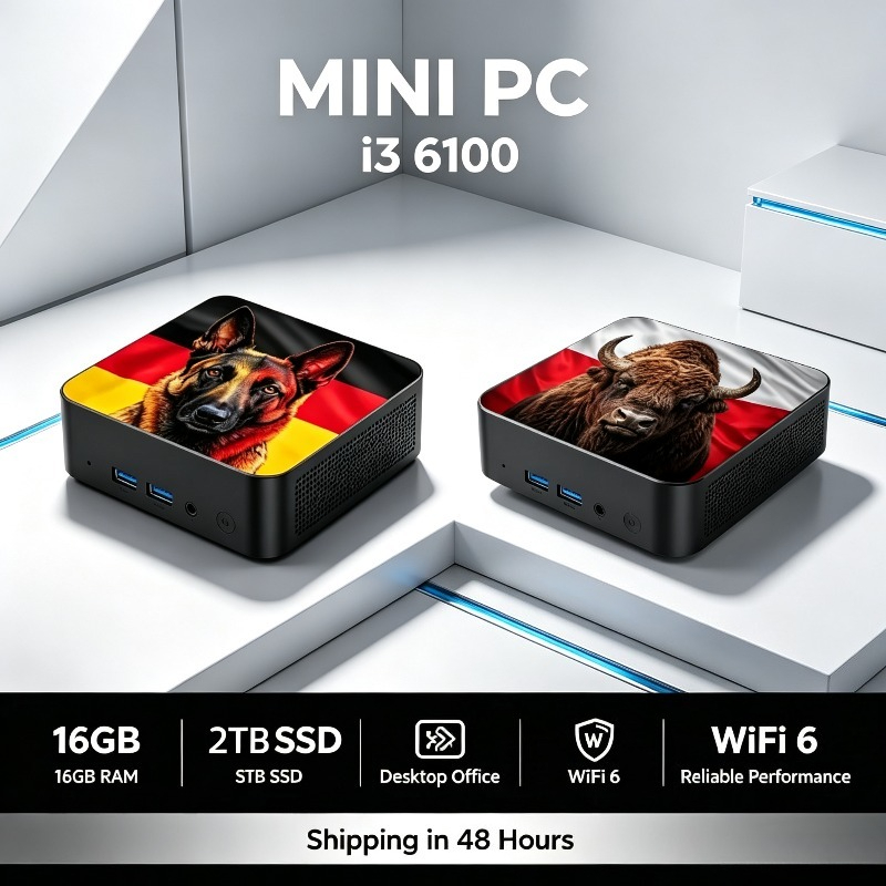 Ddr4 Desktop Ram - Nowy Mini PC 2026 Intel Core