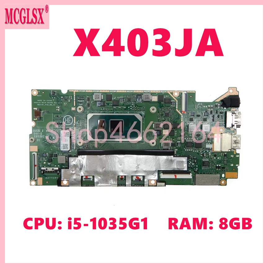 Ddr4 8Gb - Płyta główna X403JA z procesorem I5-1035G1,