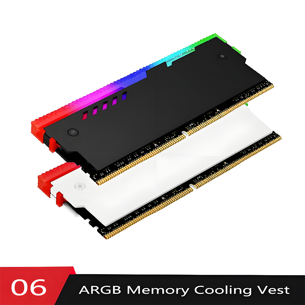 Ddr4 Desktop Ram - Uniwersalny radiator pamięci RAM do komputera