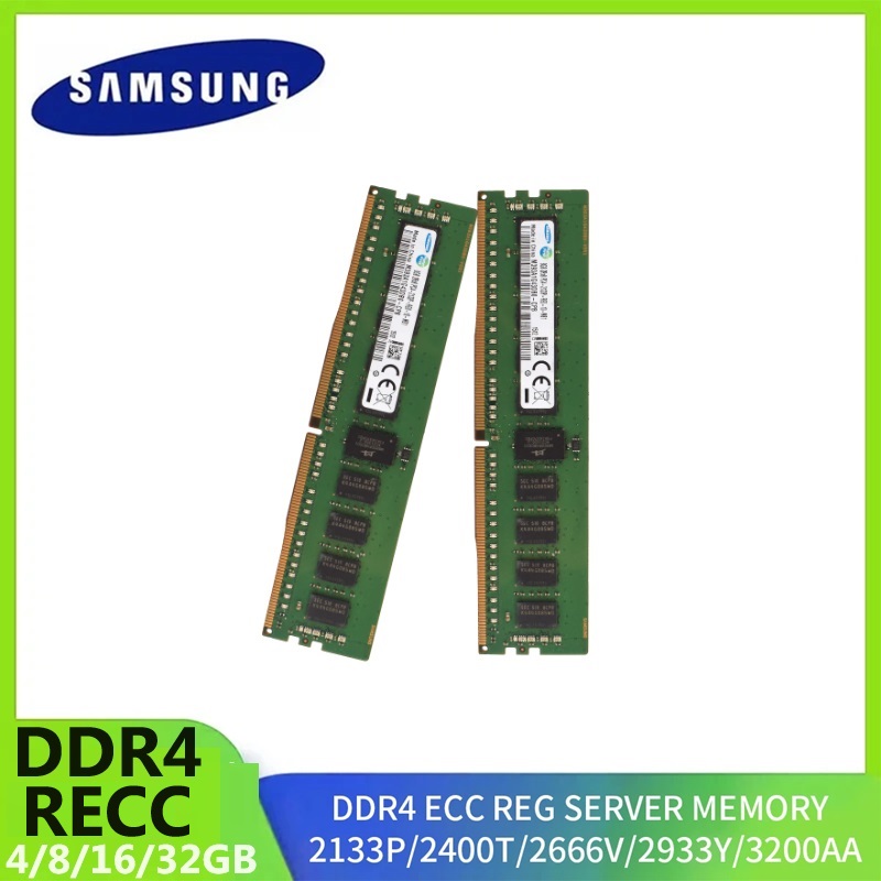 Server Memory Ddr4 - Pamięć serwerowa Samsung DDR4 32GB 16GB