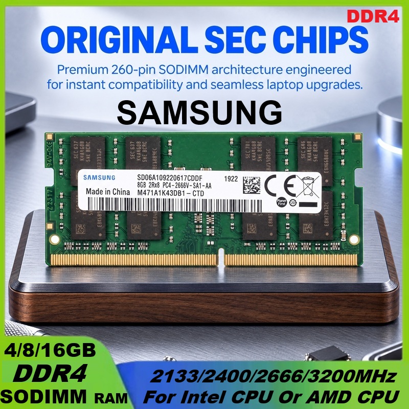 Ddr4 2400Mhz - Pamięć RAM SAMSUNG DDR4 16GB 32GB