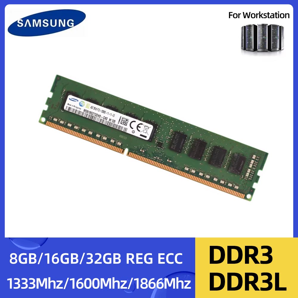 Ecc Ram Server - Pamięć RAM Samsung ECC DDR3L DDR3