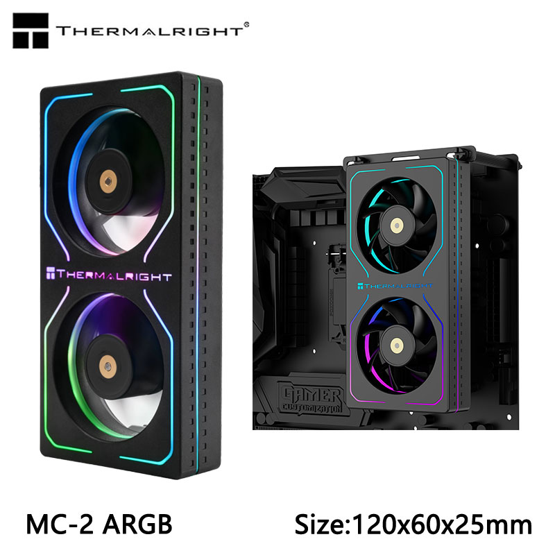 Ddr2 Ram - Chłodzenie pamięci komputerowej Thermalright MC-2 ARGB,