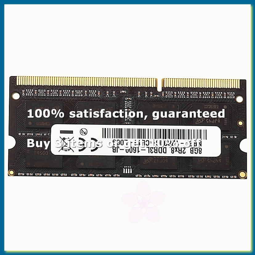 Ram Memory Module - Pamięć RAM DDR3 8GB do laptopa