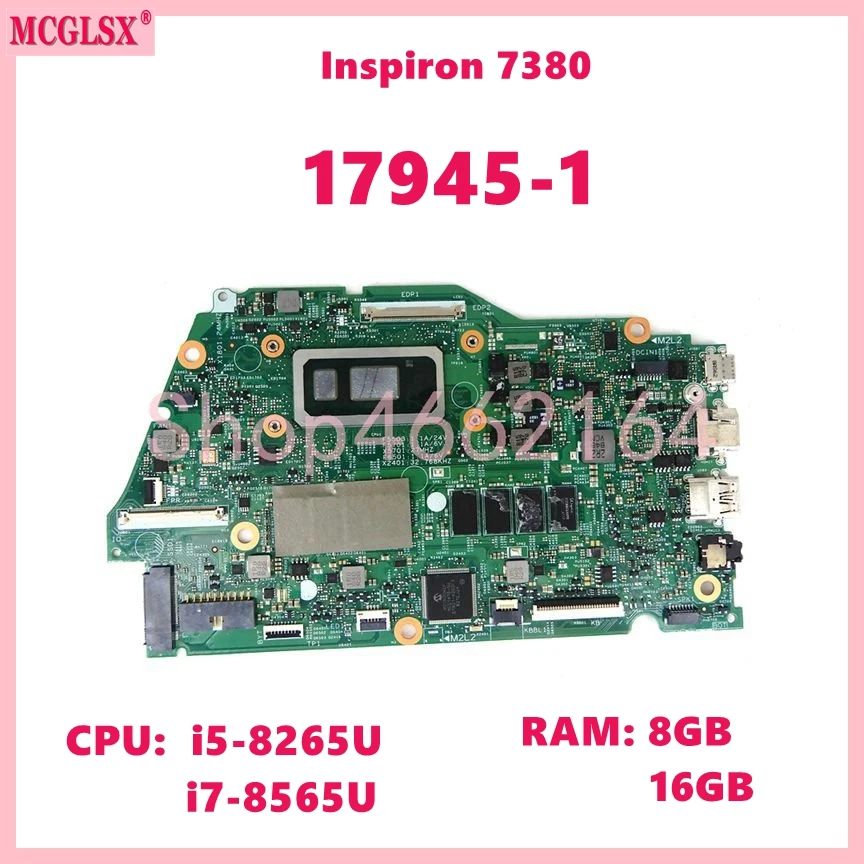 Ddr4 Desktop Ram - 17945-1 Z procesorem I5-8265U I7-8565U, 8GB/16GB