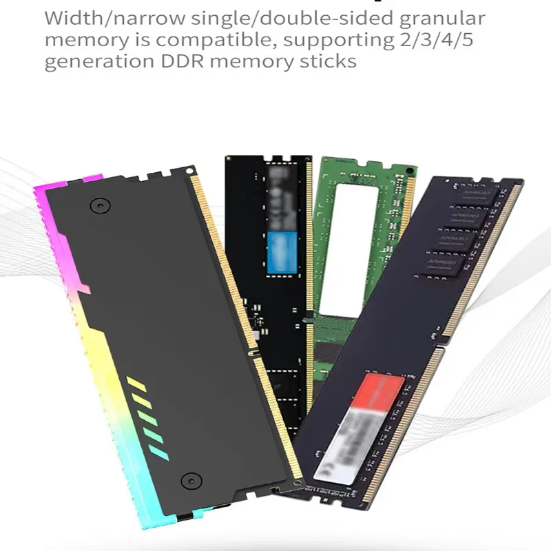 Radiator pamięci RAM RM-1, chł – Ddr4 Desktop Ram recenzja i cena