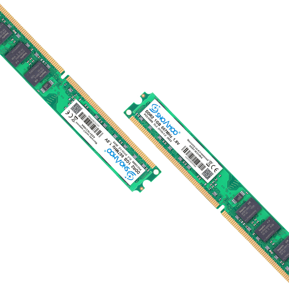 SNOAMOO Desktop PC RAM DDR2 1G – Ddr2 Ram recenzja i cena