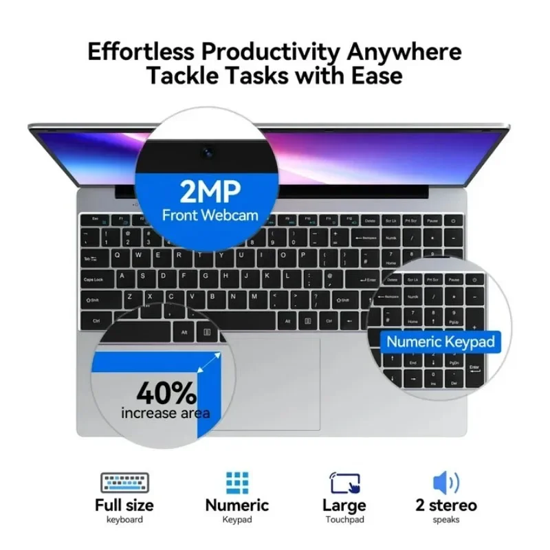 Nowy laptop 2026 z ekranem 15, – Ddr4 32Gb recenzja i cena