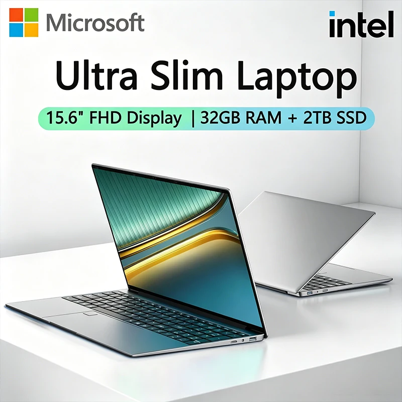 Nowy ultracienki laptop 15,6 c – Ddr4 32Gb recenzja i cena