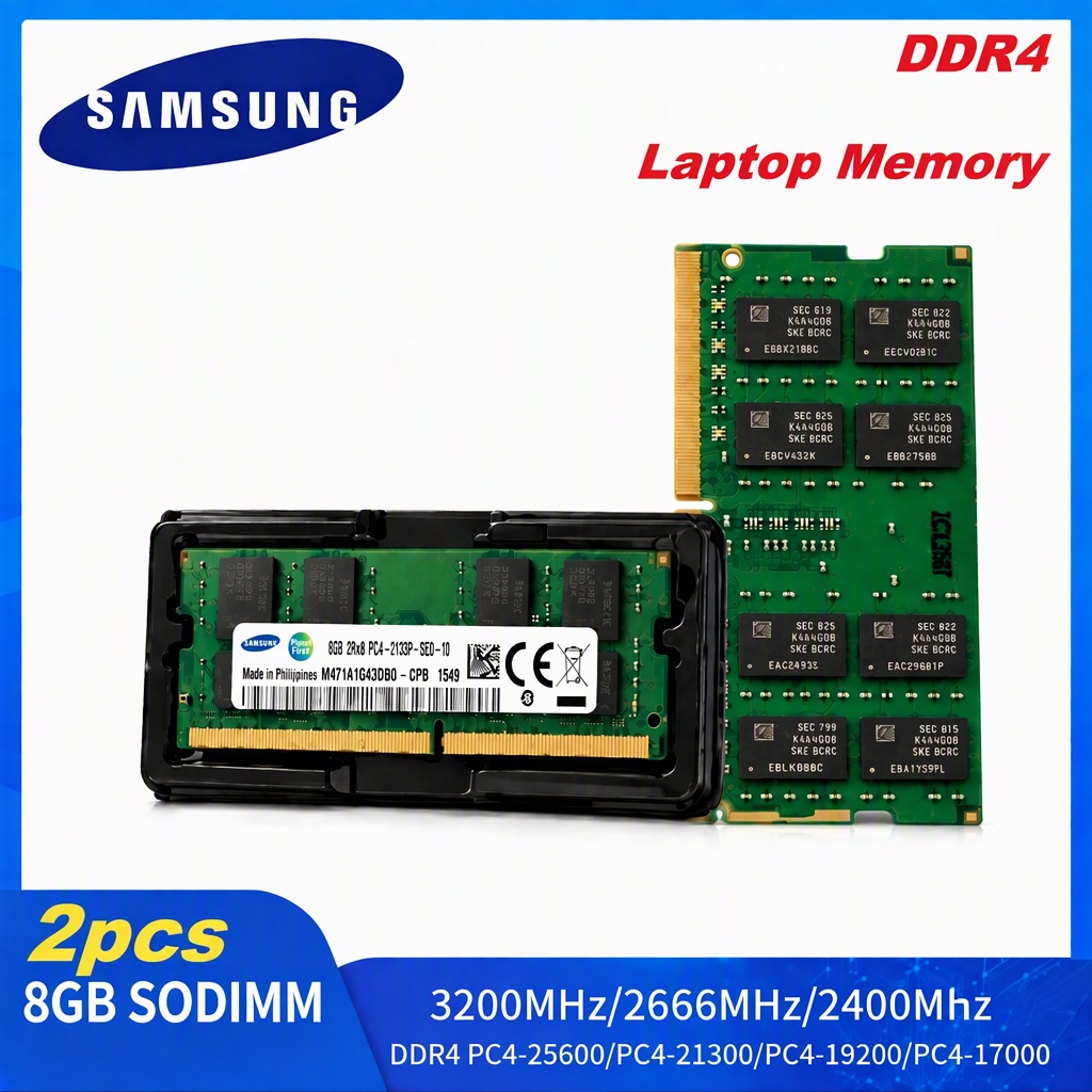 Pamięć RAM do laptopa Samsung, – Ddr4 2400Mhz recenzja i cena