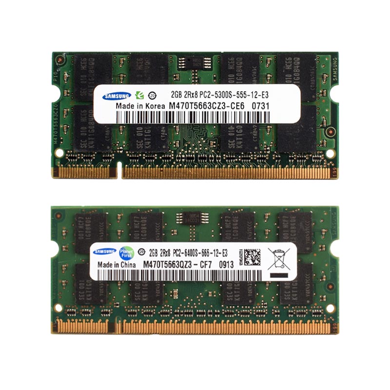 SAMSUNG DDR2 2GB PC2 5300S 640 – Ddr2 Ram recenzja i cena