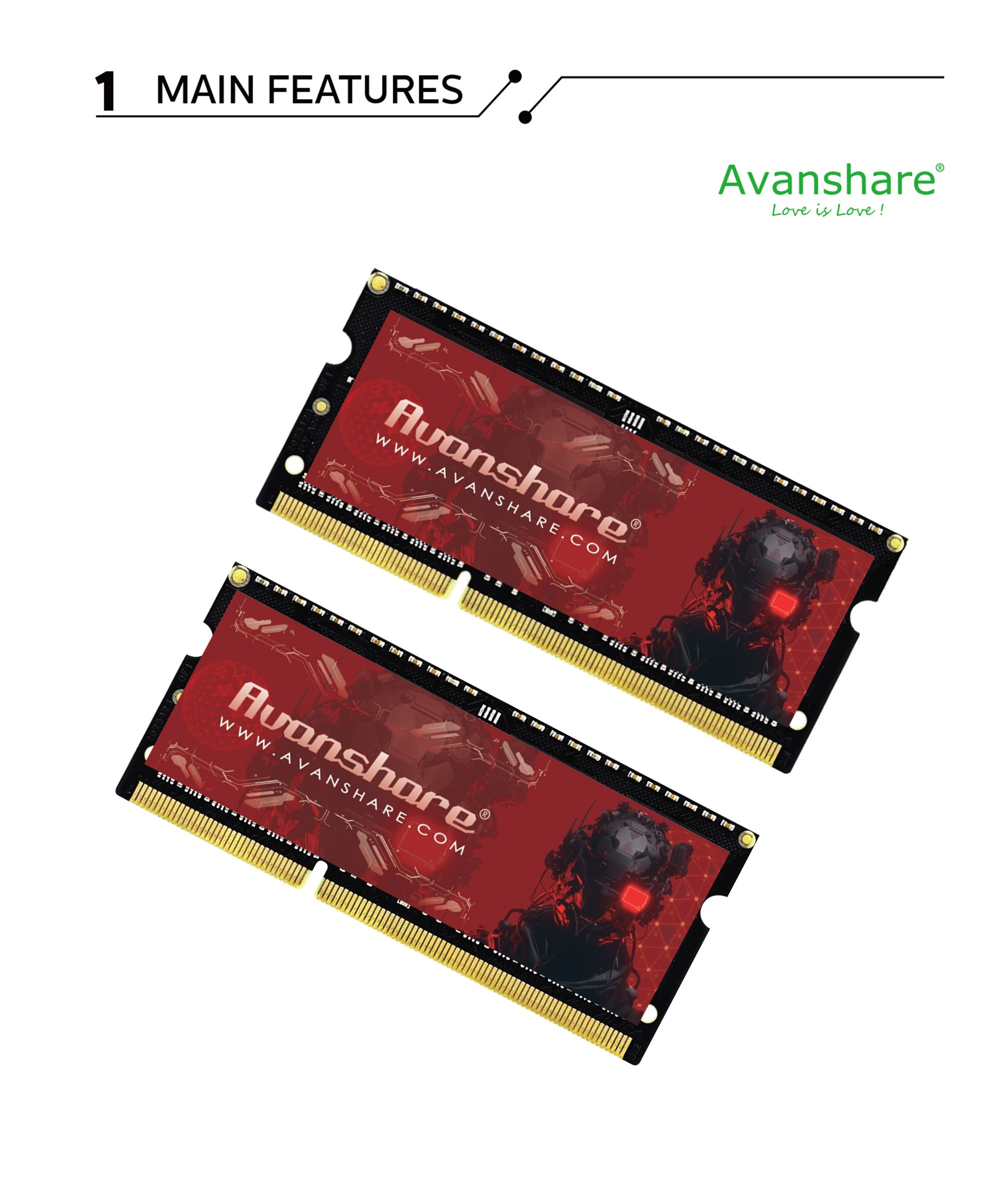 Pamięć RAM Avanshare DDR5 DDR4 – Ddr4 2400Mhz recenzja i cena