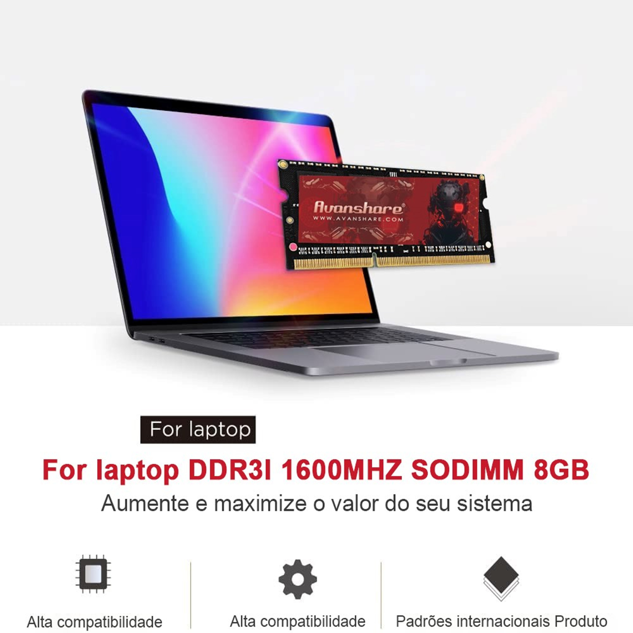 Pamięć RAM Avanshare DDR5 DDR4 – Ddr4 2400Mhz recenzja i cena