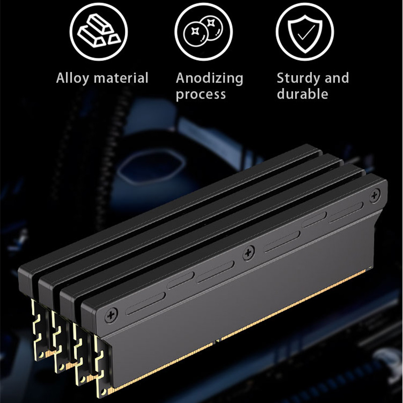 TEUCER Radiator pamięci RAM do – Ddr4 Desktop Ram recenzja i cena