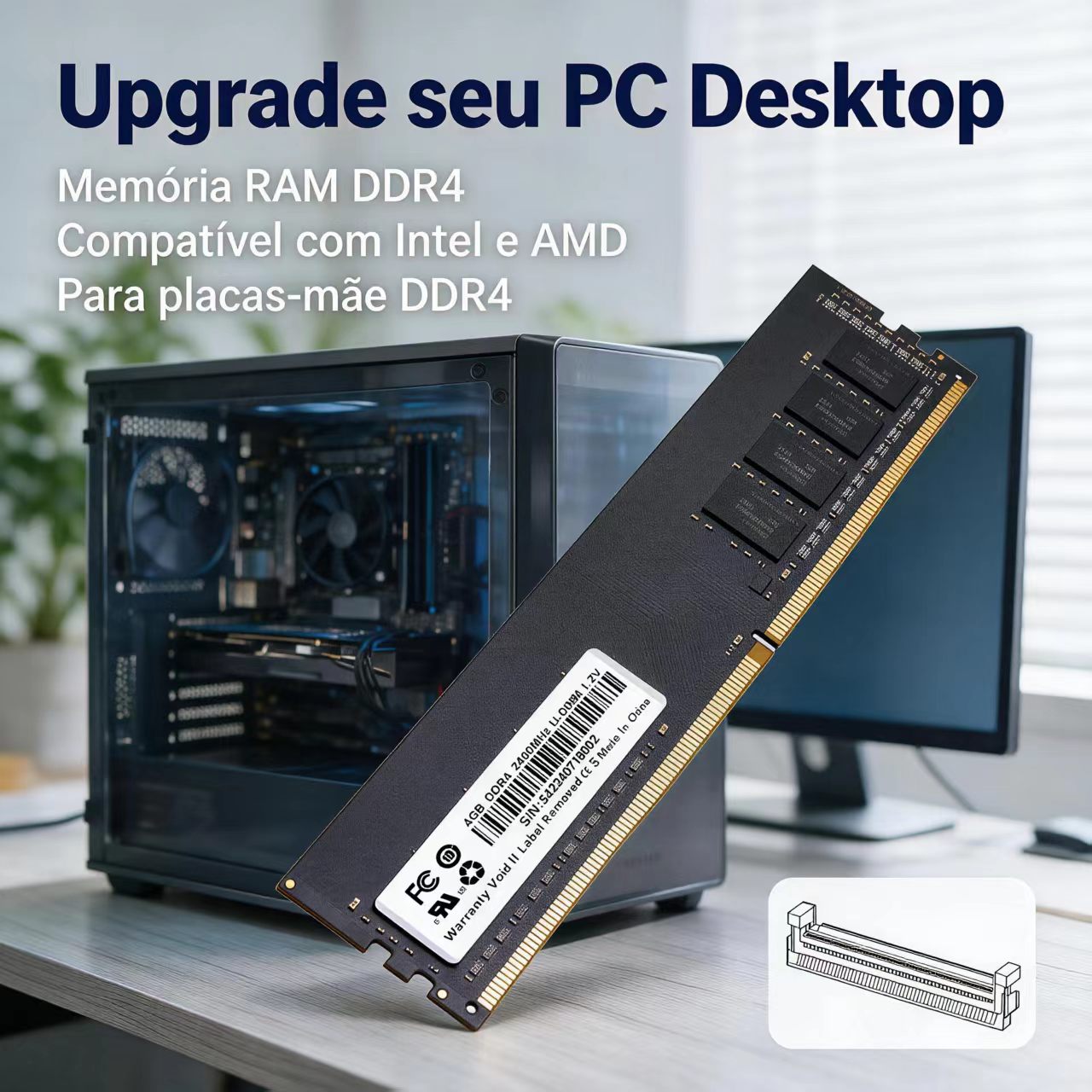 Pamięć RAM DDR4 4GB 8GB 2400MH – Server Memory Ddr4 recenzja i cena