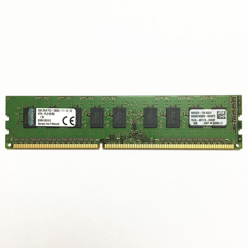 Kingston ECC – pamięć RAM 8 GB – Ecc Ram Server recenzja i cena