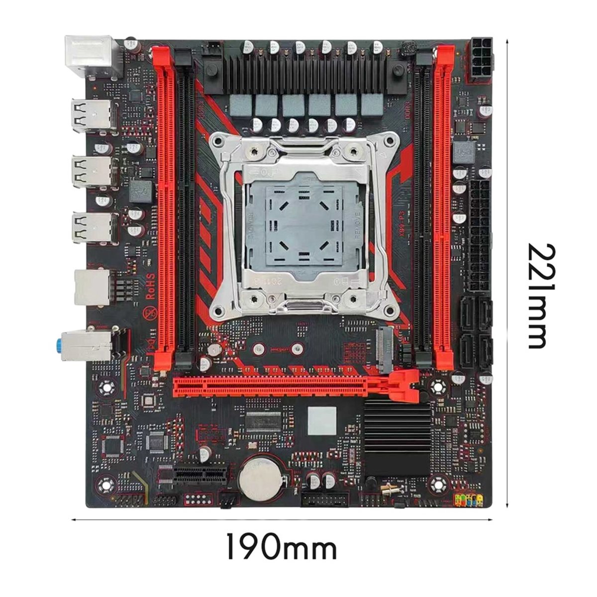 (A01R) Płyta główna X99 X99 P3 – Ddr3 Ram recenzja i cena