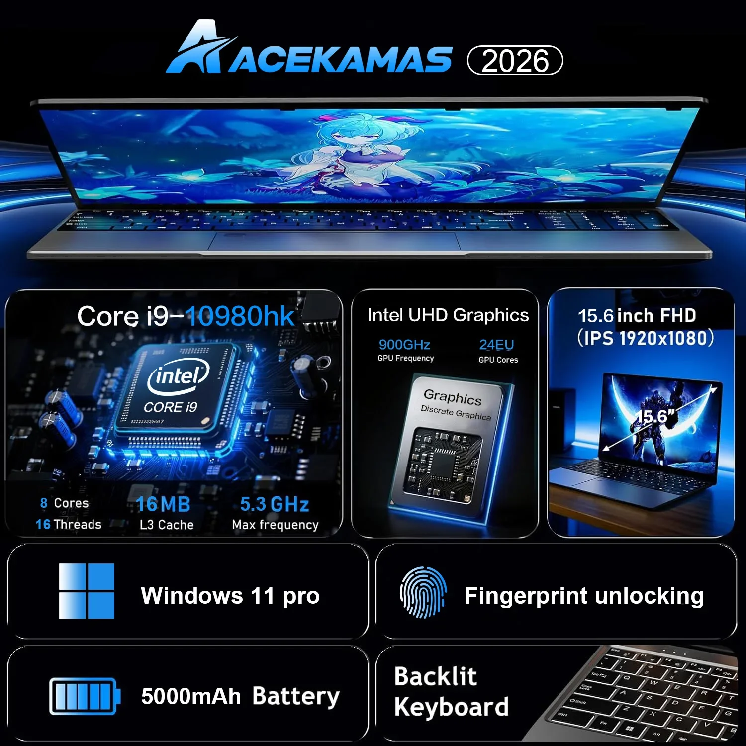 15,6-calowy przenośny laptop z – Ddr4 Ram recenzja i cena