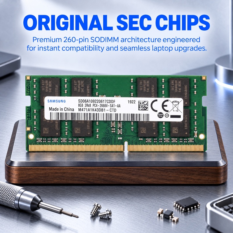 Pamięć RAM SAMSUNG DDR4 16GB 3 – Ddr4 2400Mhz recenzja i cena