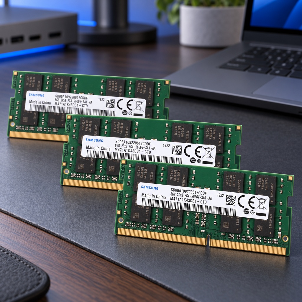 Pamięć RAM SAMSUNG DDR4 16GB 3 – Ddr4 2400Mhz recenzja i cena