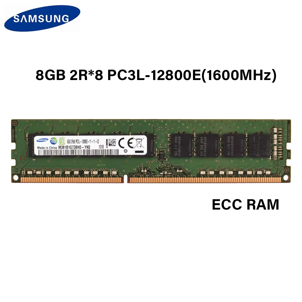 Pamięć RAM Samsung ECC DDR3L D – Ecc Ram Server recenzja i cena