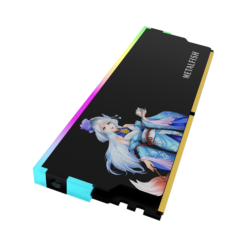 Radiator METALFISH DRAM 5V-3PI – Ddr4 Desktop Ram recenzja i cena