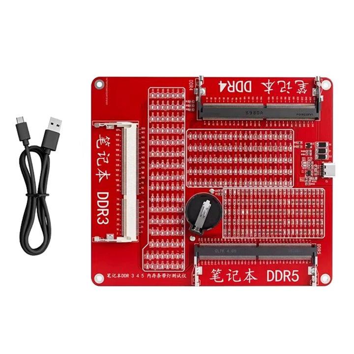 Tester pamięci SCLS DDR3/4/5,  – Ram Memory Module recenzja i cena
