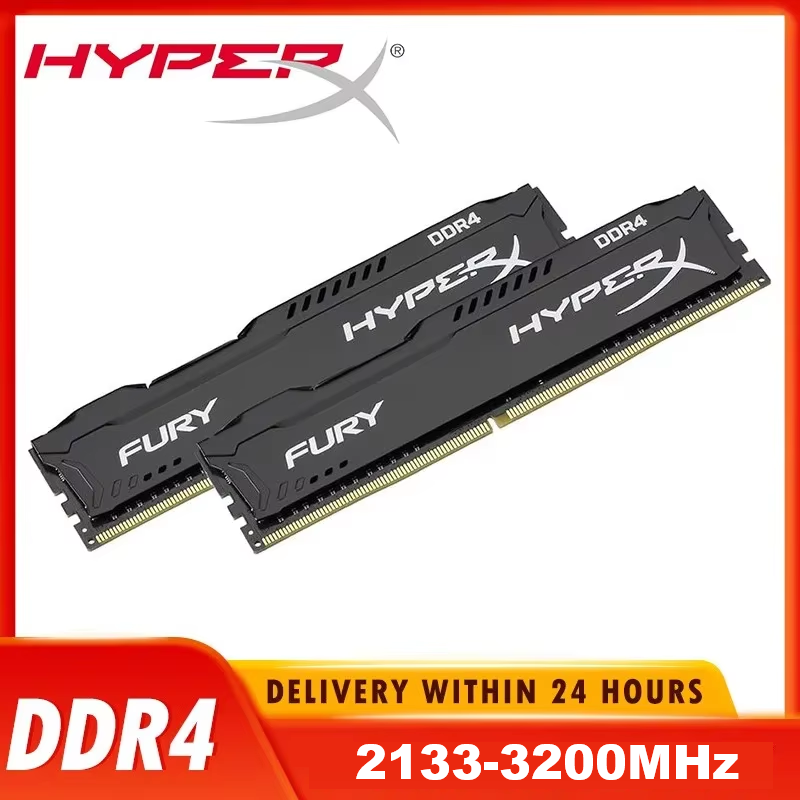 Oryginalna pamięć RAM HyperX F – Ddr4 2400Mhz recenzja i cena