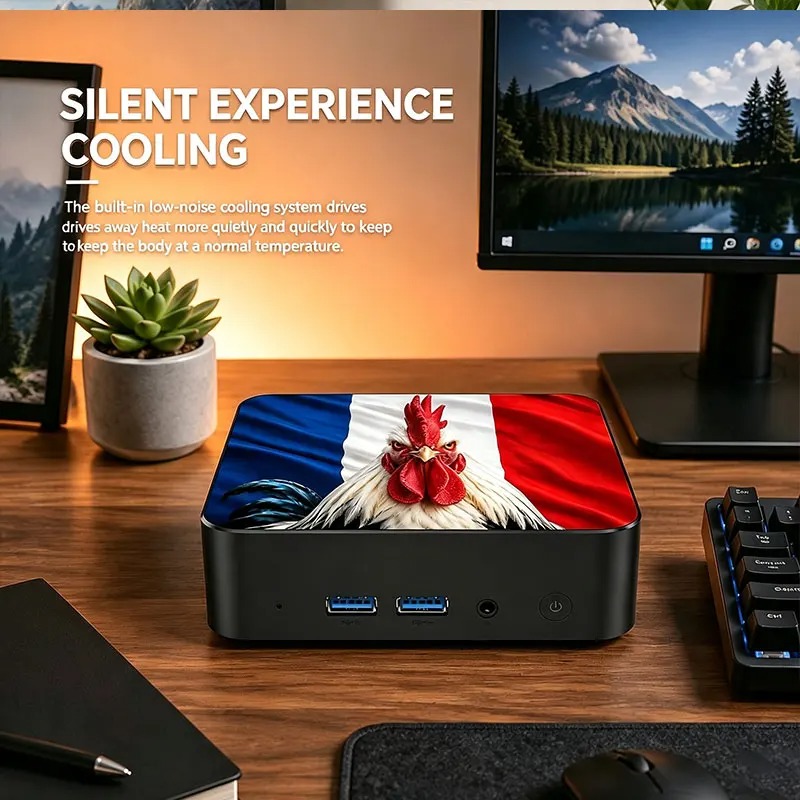 2026 Mini PC Przenośny Kompute – Ddr4 16Gb recenzja i cena