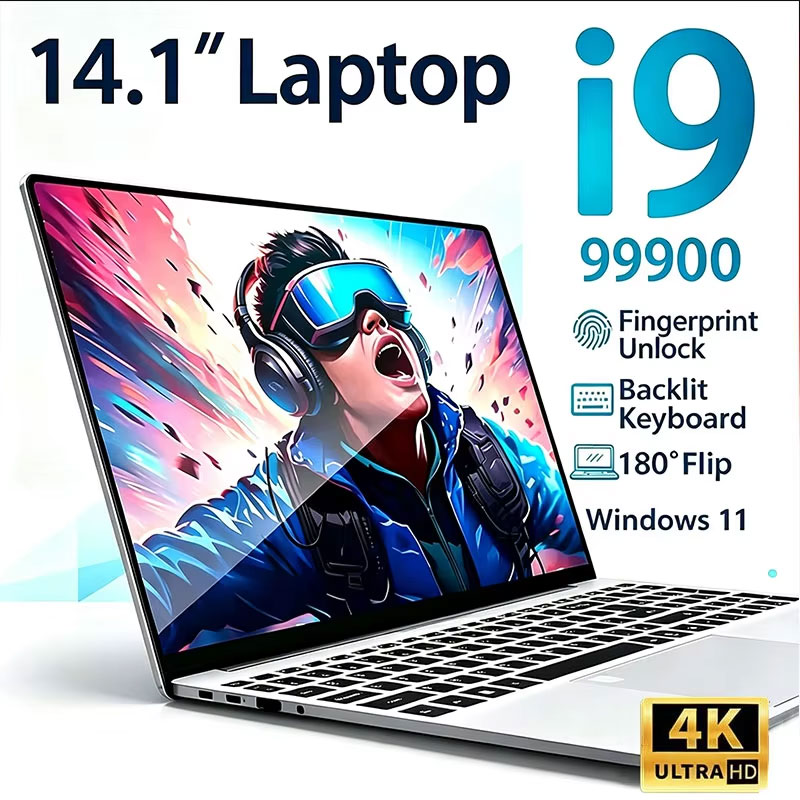 Laptop 14,1' Intel Core i9-990 – Ddr4 32Gb recenzja i cena